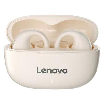 Lenovo TC3403 TWS Open Ear Clip-oortelefoon ENC Bluetooth 5.3 (wit)