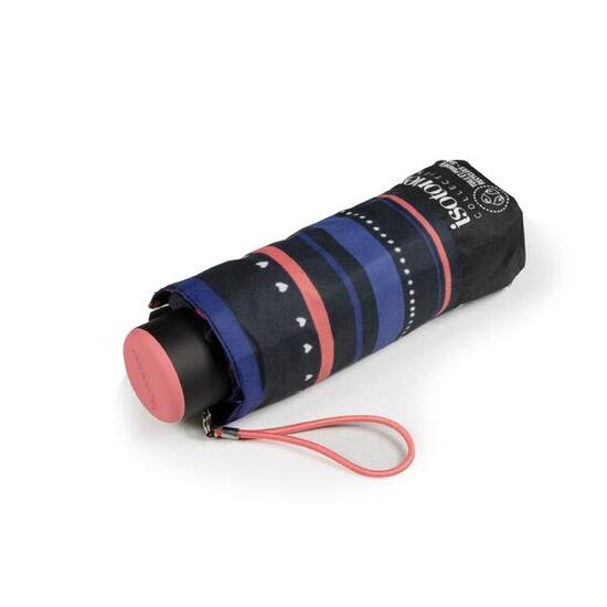 Paragua compacto, sólido, ultra repelente al agua, apertura manual