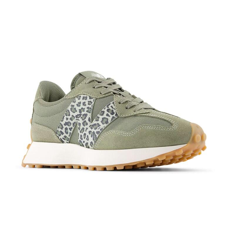 Zapatillas Mulher New Balance Ws327 Verde 2/5