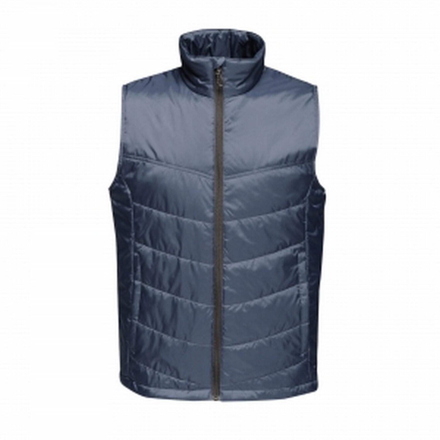 Mens Stage II Insulated Bodywarmer (Navy) 1/5