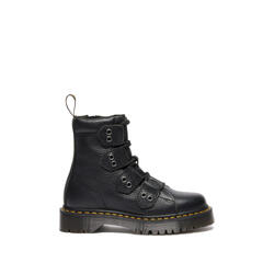 DR MARTENS 1460 Bex Ltt Noir Milled Nappa - Bottes