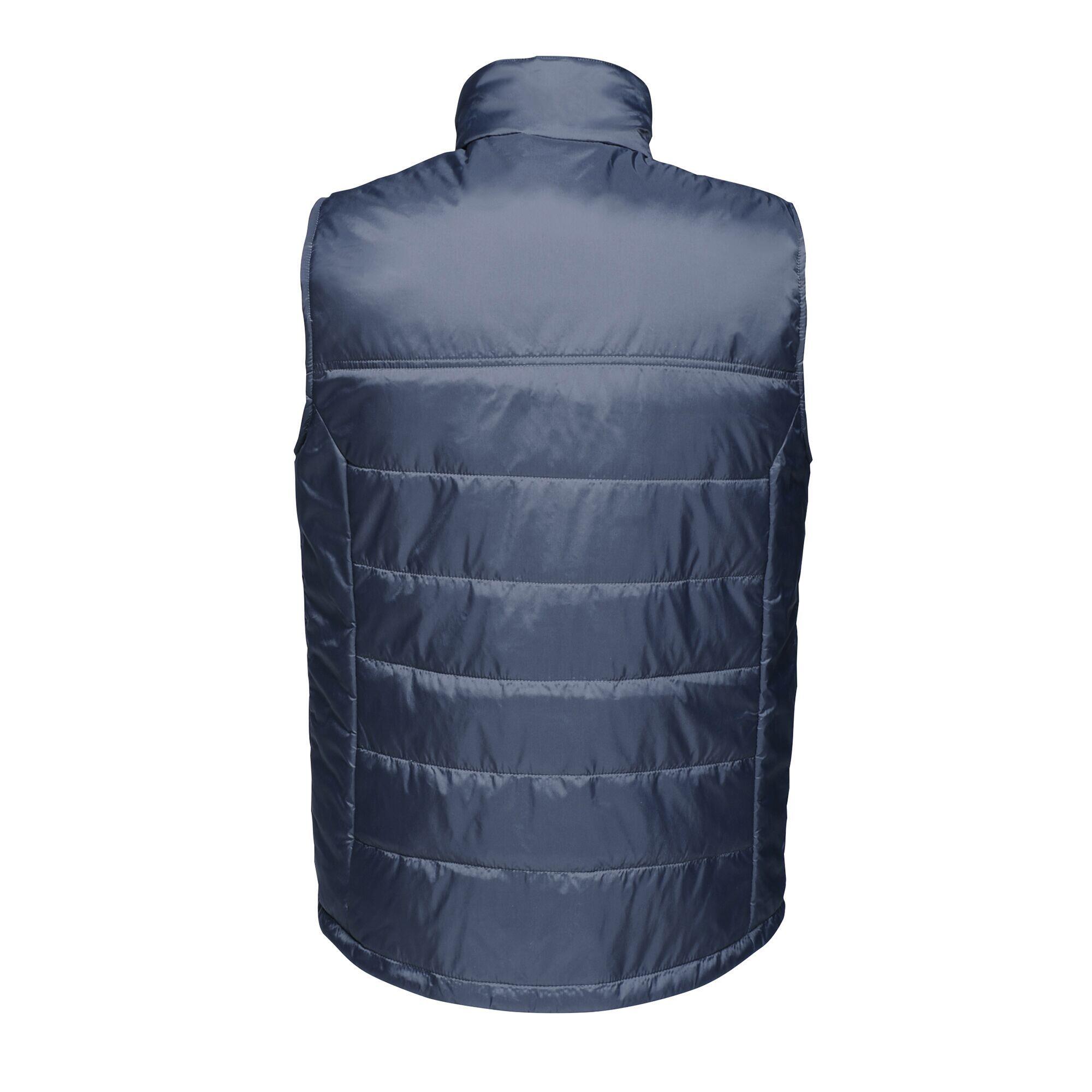 Geïsoleerde bodywarmer voor heren (Marine) 2/5