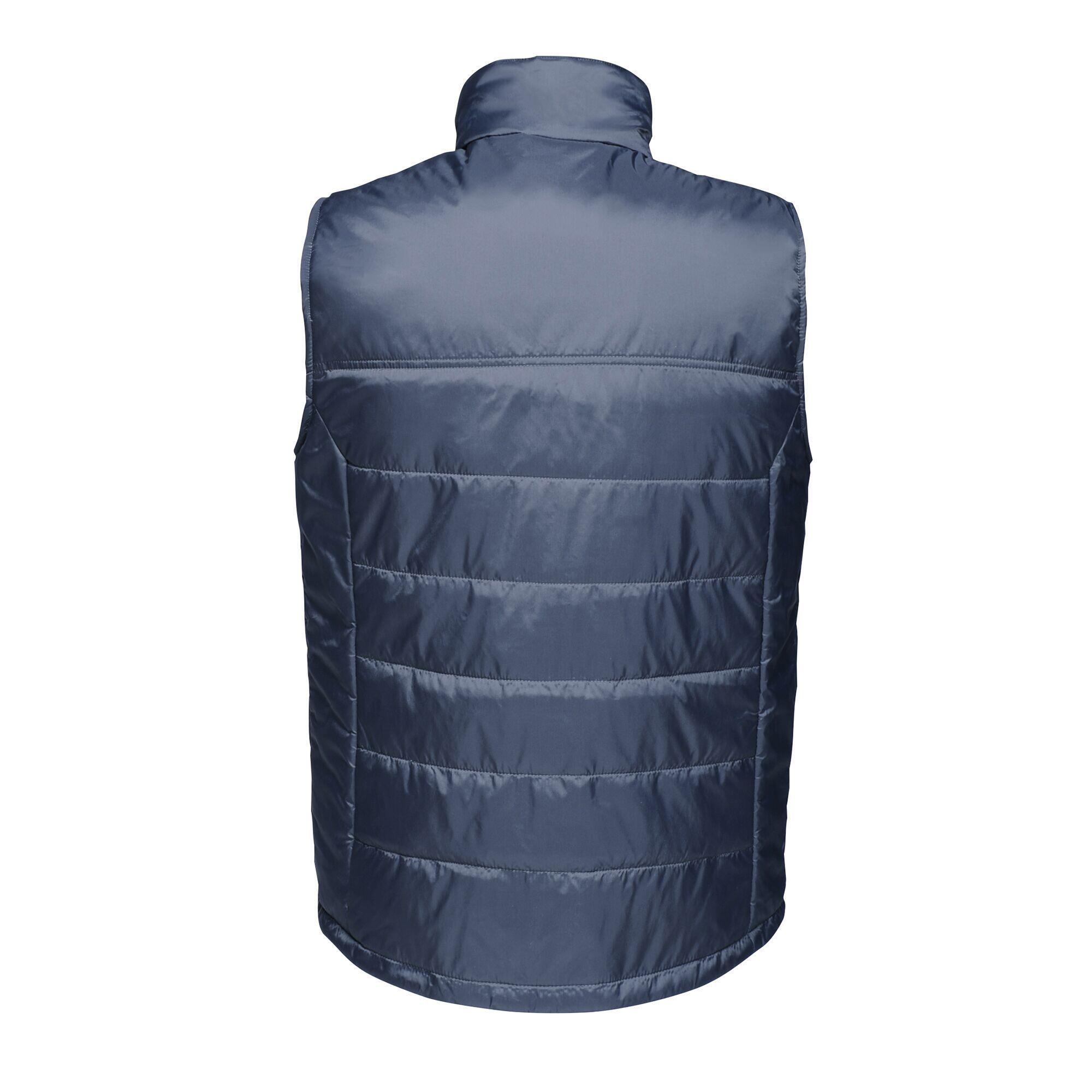Mens Stage II Insulated Bodywarmer (Navy) 2/5