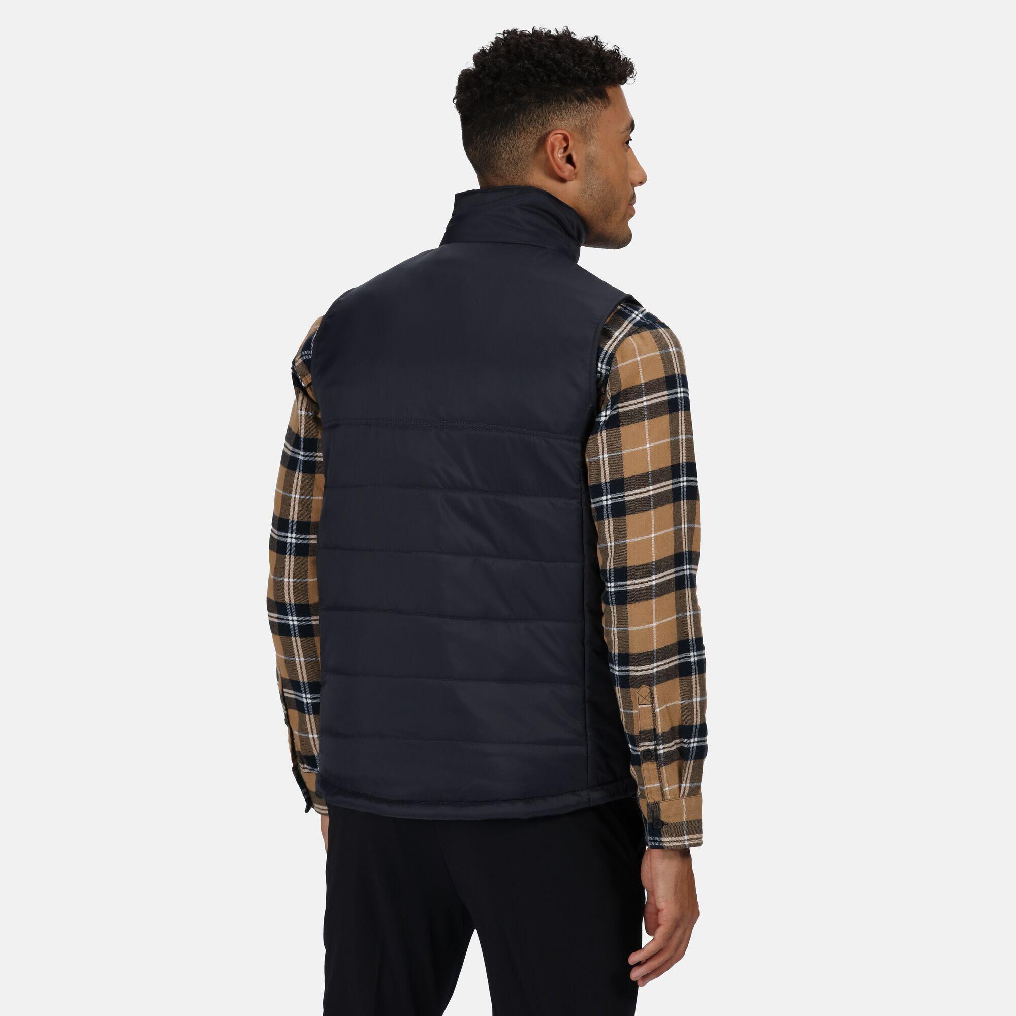 Geïsoleerde bodywarmer voor heren (Marine) 4/5