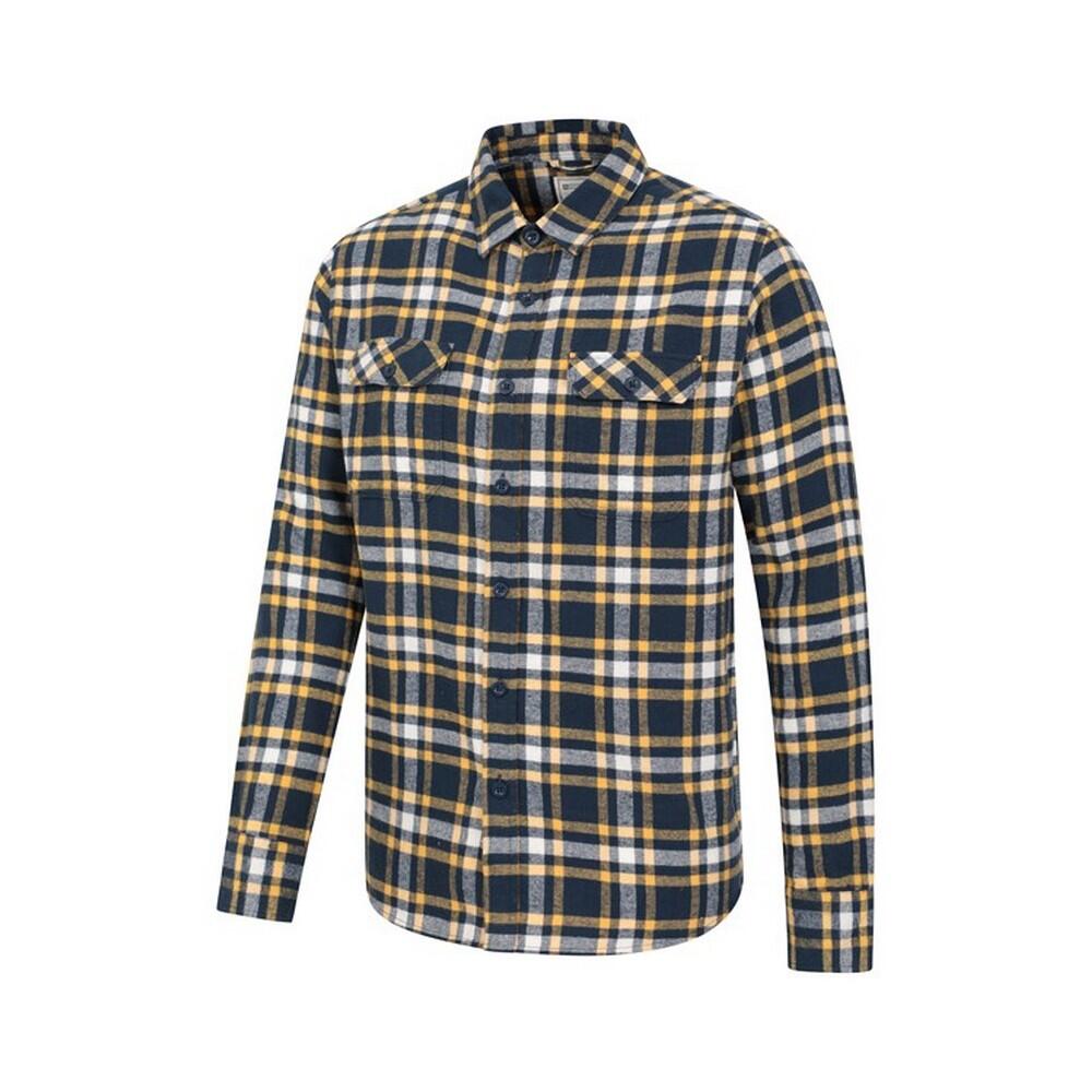 Chemise TRACE Homme (Indigo) 3/3