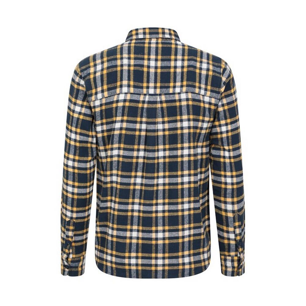 Chemise TRACE Homme (Indigo) 2/3