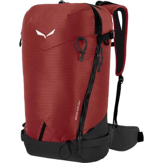 Skitouren-Rucksack Winter Mate 28 Damen etruscan red-black