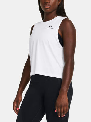 Under armour tech ssv-twist sportshirt voor dames