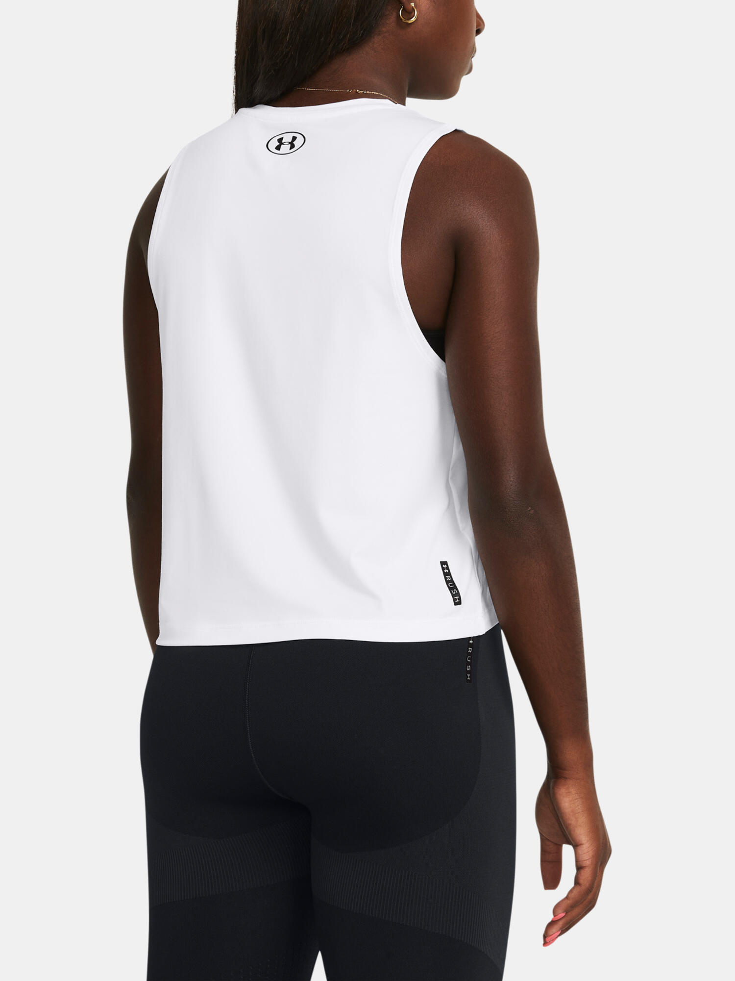 Koszulka Damska Sportowa Under Armour Bez Rękawów 2/4