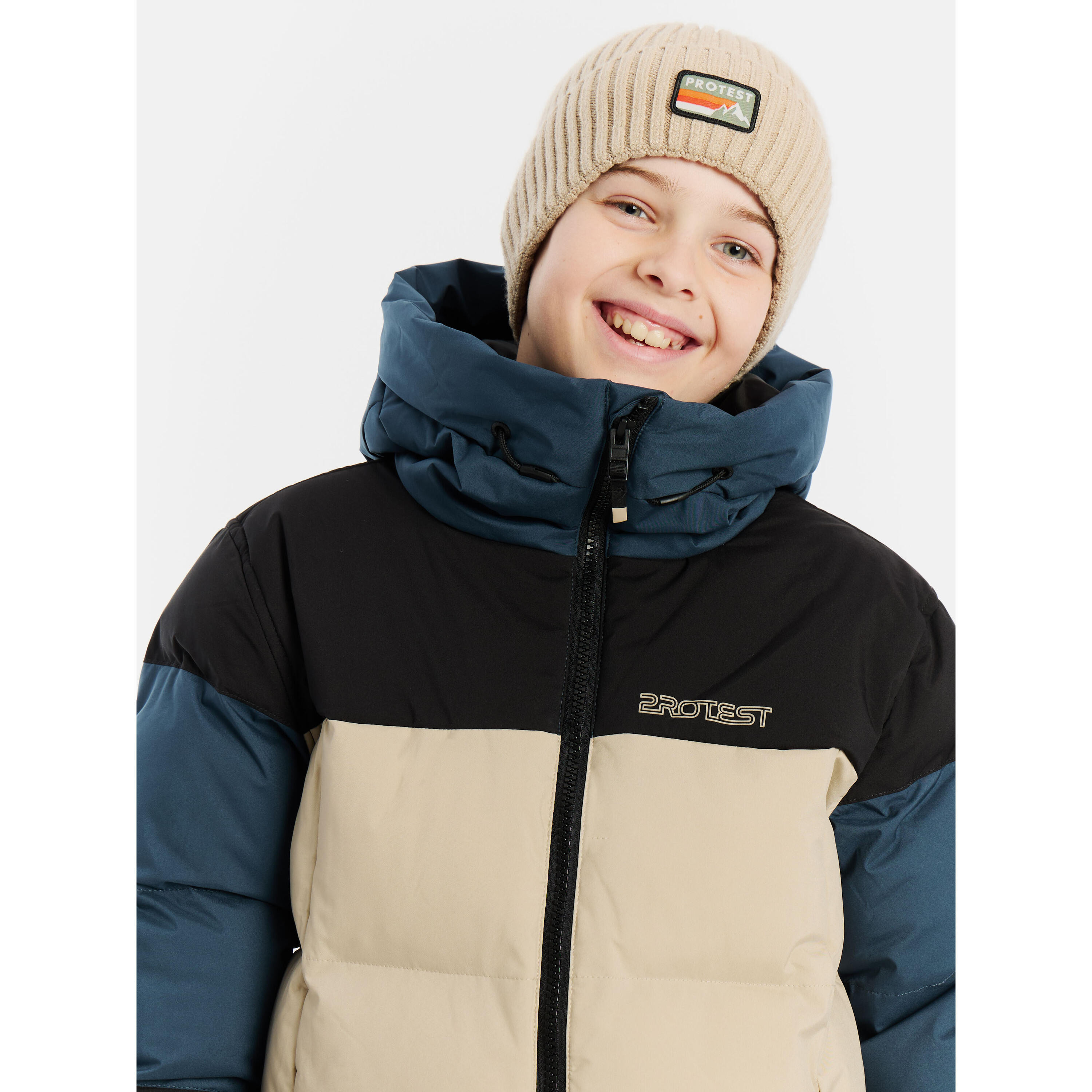 Children's ski jacket Protest Justin 5/7