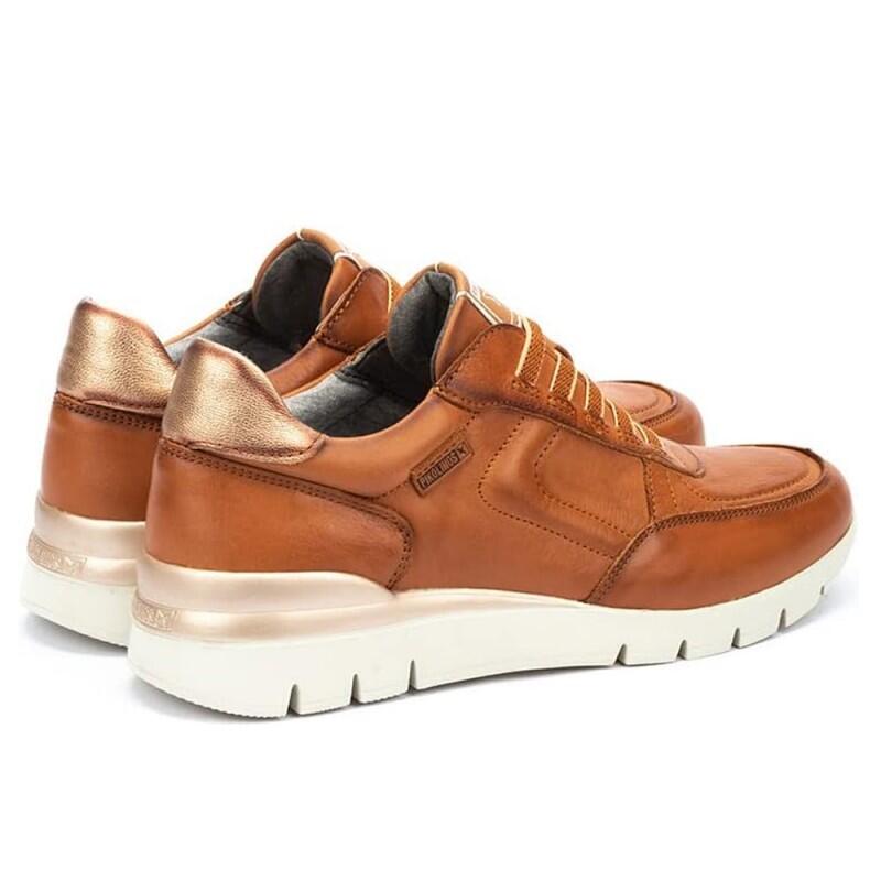 Zapatillas Mujer Pikolinos W4r-6731 Marrón 3/4