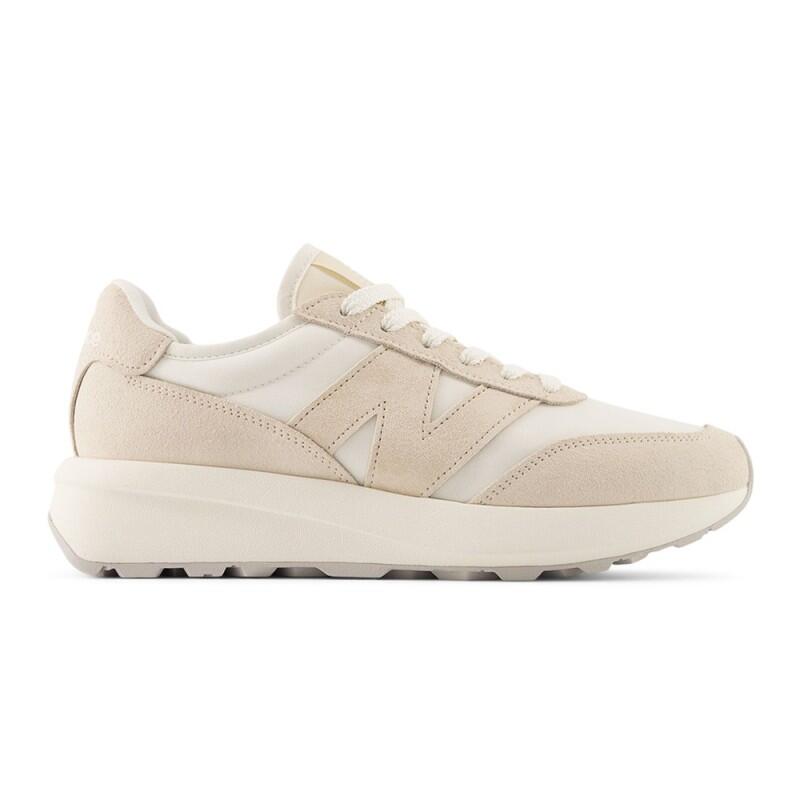 Zapatillas Femme New Balance U370 Blanc 1/5