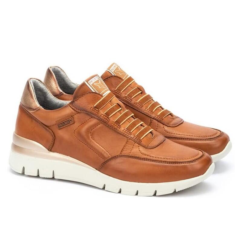Zapatillas Mujer Pikolinos W4r-6731 Marrón 2/4