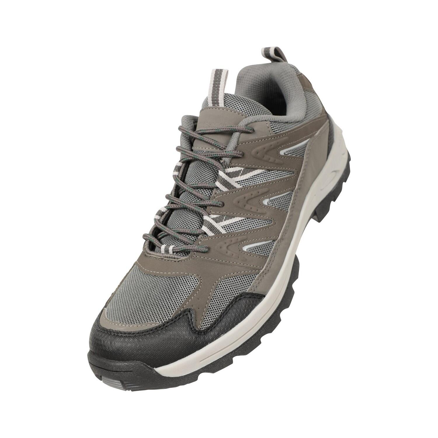 MOUNTAIN WAREHOUSE Mens Highline II Walking Shoes (Grey)