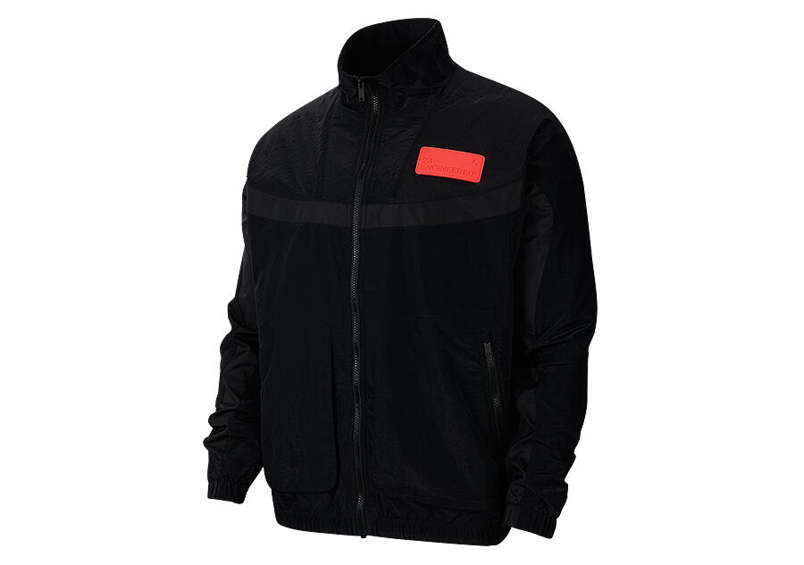Kurtka męska nike air jordan 23 engineered nylon jacket black