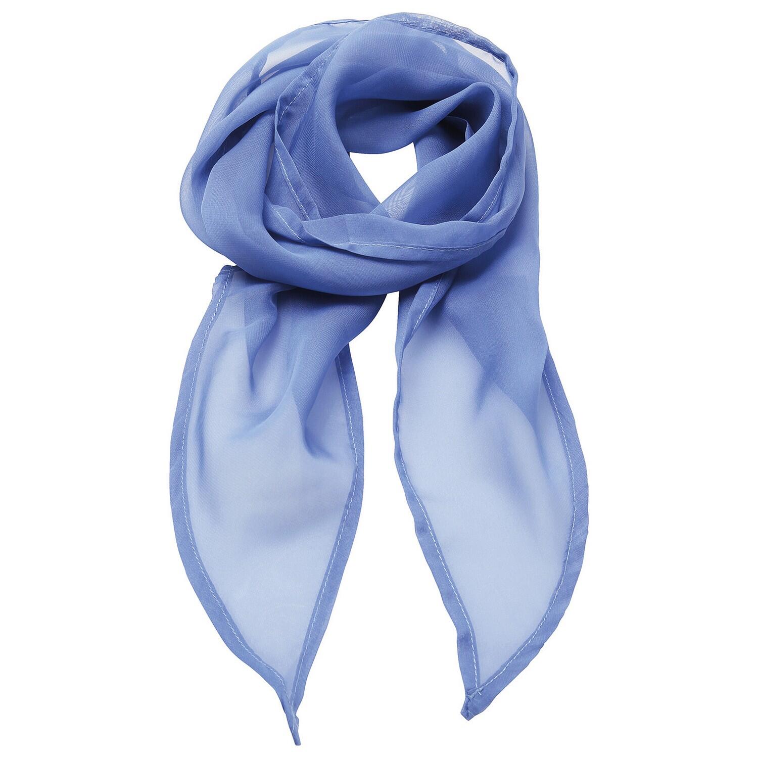 Premier Unisex Adult Colours Chiffon Scarf
