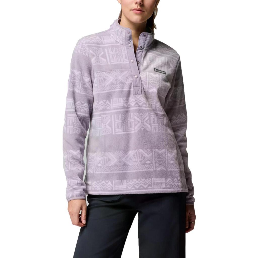 Columbia - Veste Columbia Modèle Benton Springs Printed 1/ Couleur Violet - Veste - Violet - Decathlon