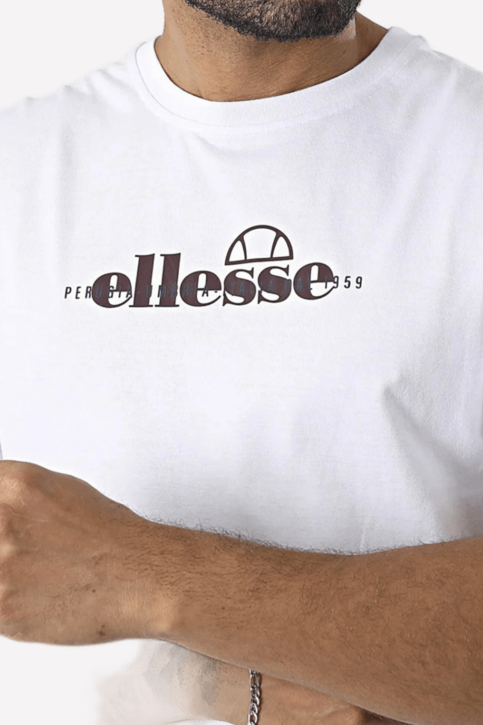 Ellesse Camiseta Umbirria Ellesse Blanco 3/4