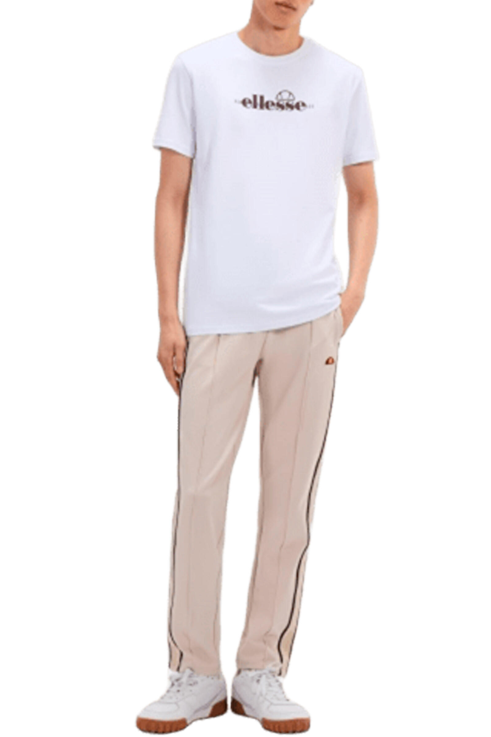 Ellesse Camiseta Umbirria Ellesse Blanco 4/4