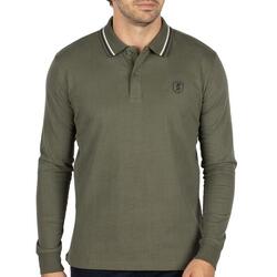 Polo basic uni homme