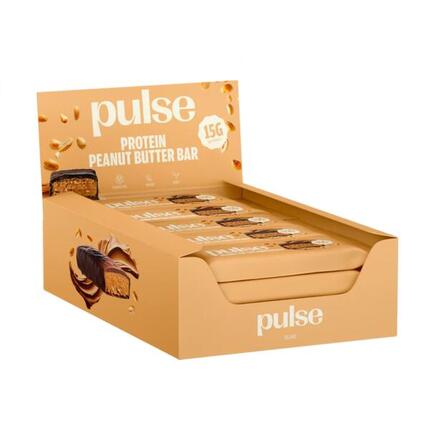 Barres protéinées vegan cacahuète bio 12x55g