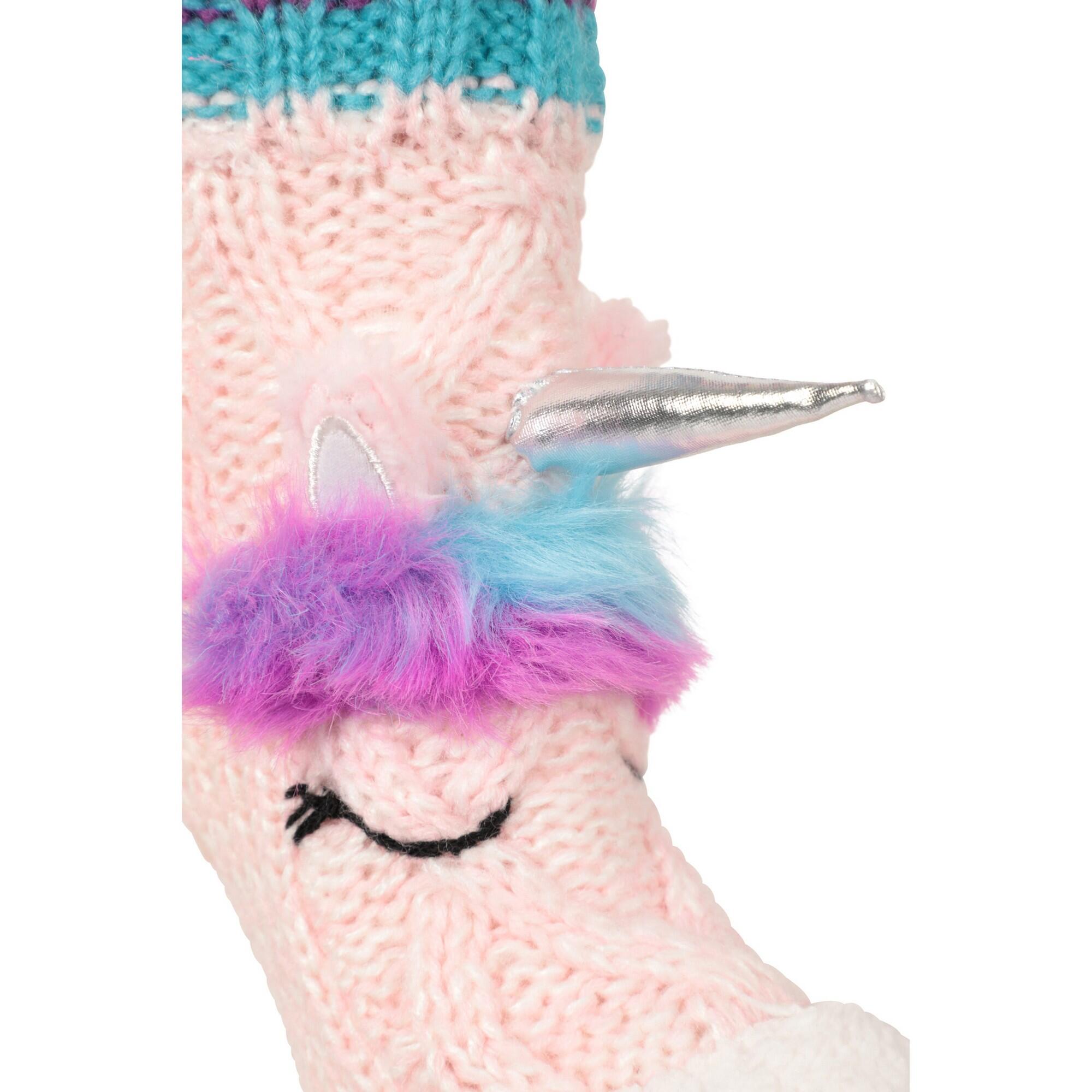 Chaussettes Enfant (Rose / Bleu) 3/4