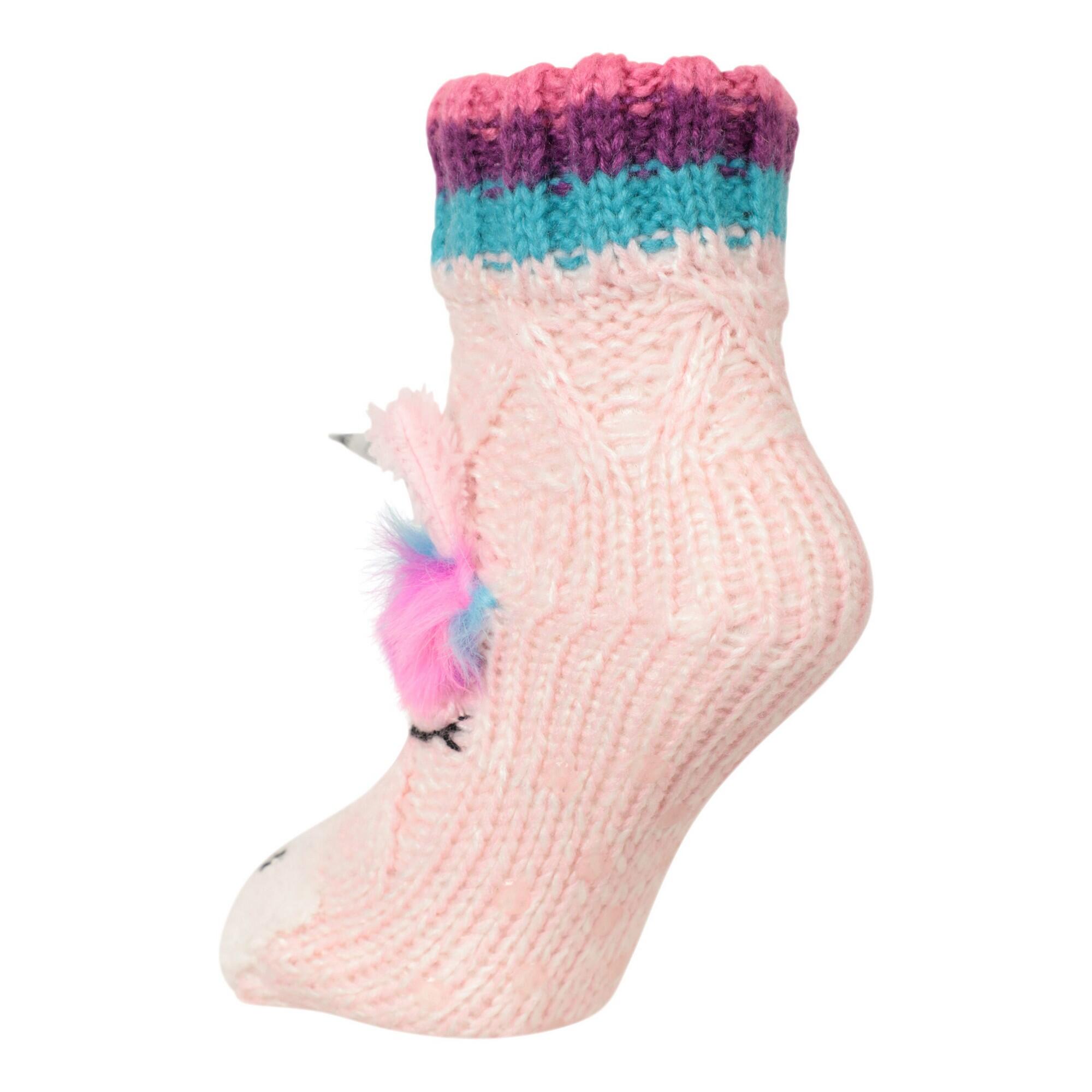 Chaussettes Enfant (Rose / Bleu) 2/4