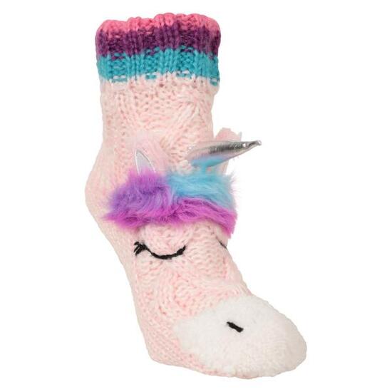 Chaussettes Enfant (Rose / Bleu)