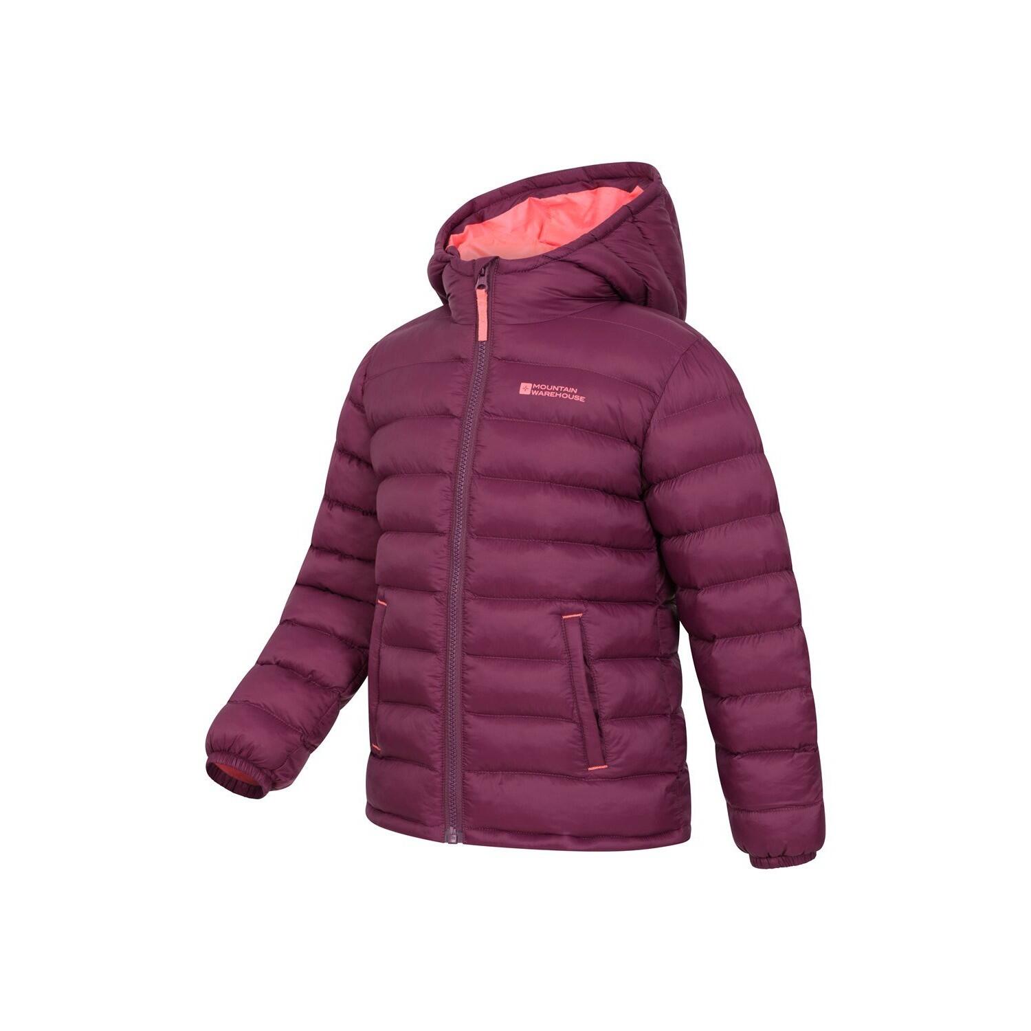 Giacca Imbottita Bambini Mountain Warehouse Seasons II Bacca 3/4