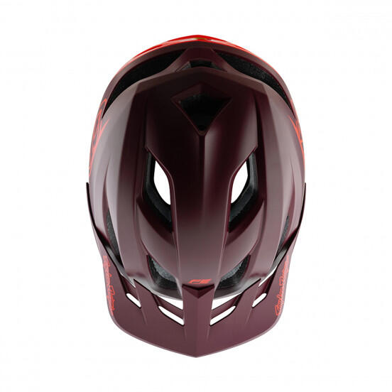 Troy Lee Designs Flowline SE Mips Bordeaux/Rosso MTB Casco 4/5