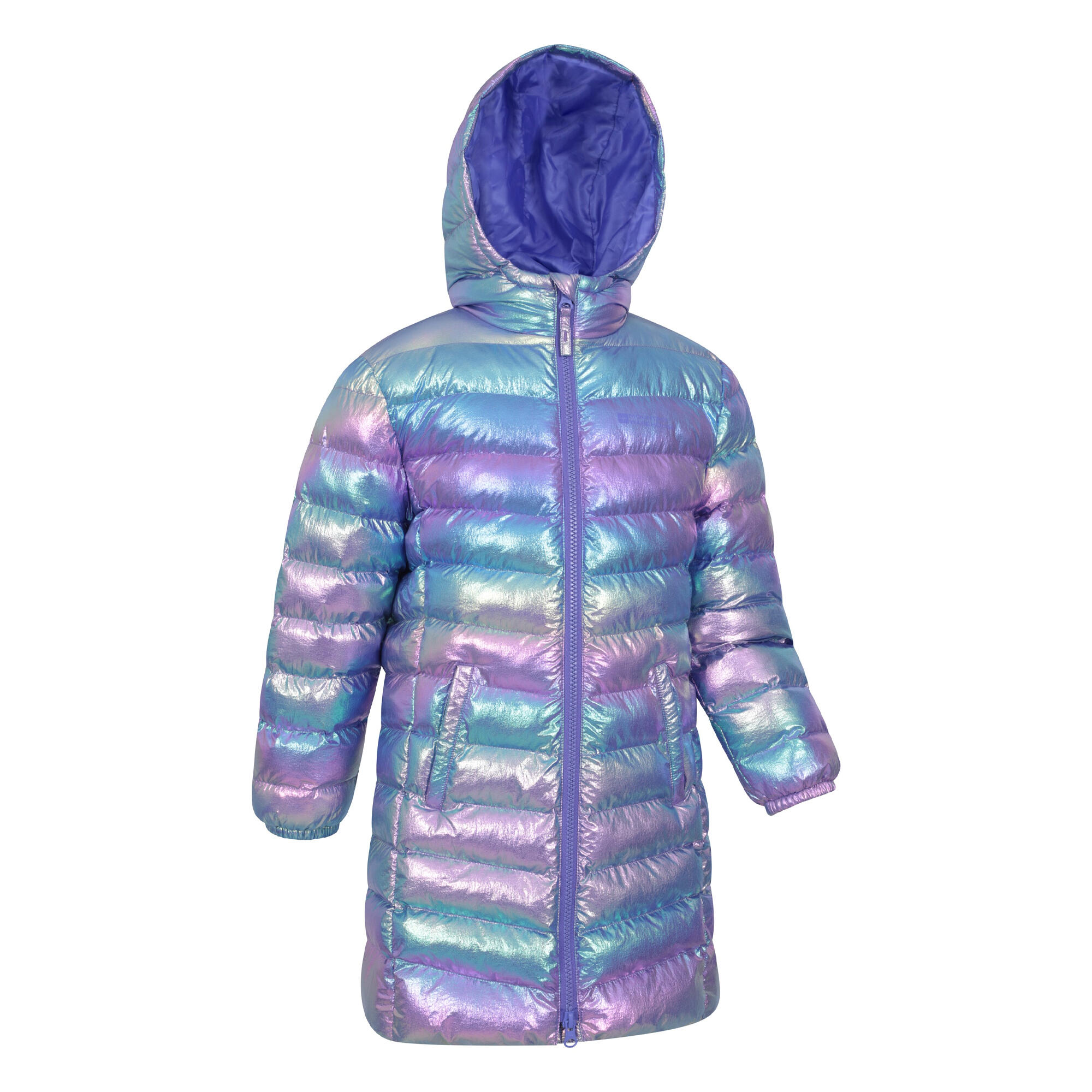 Veste Matelassée FLORENCE Enfant (Irisé) 3/4