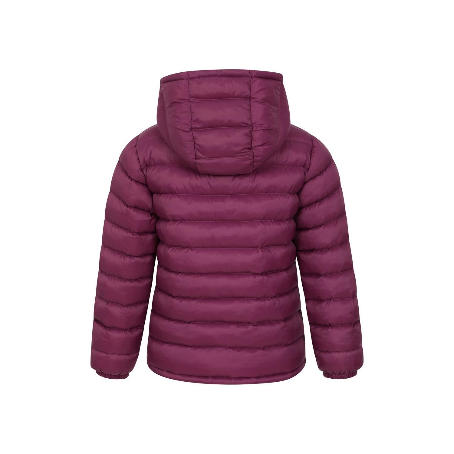 Giacca Imbottita Bambini Mountain Warehouse Seasons II Bacca 2/4