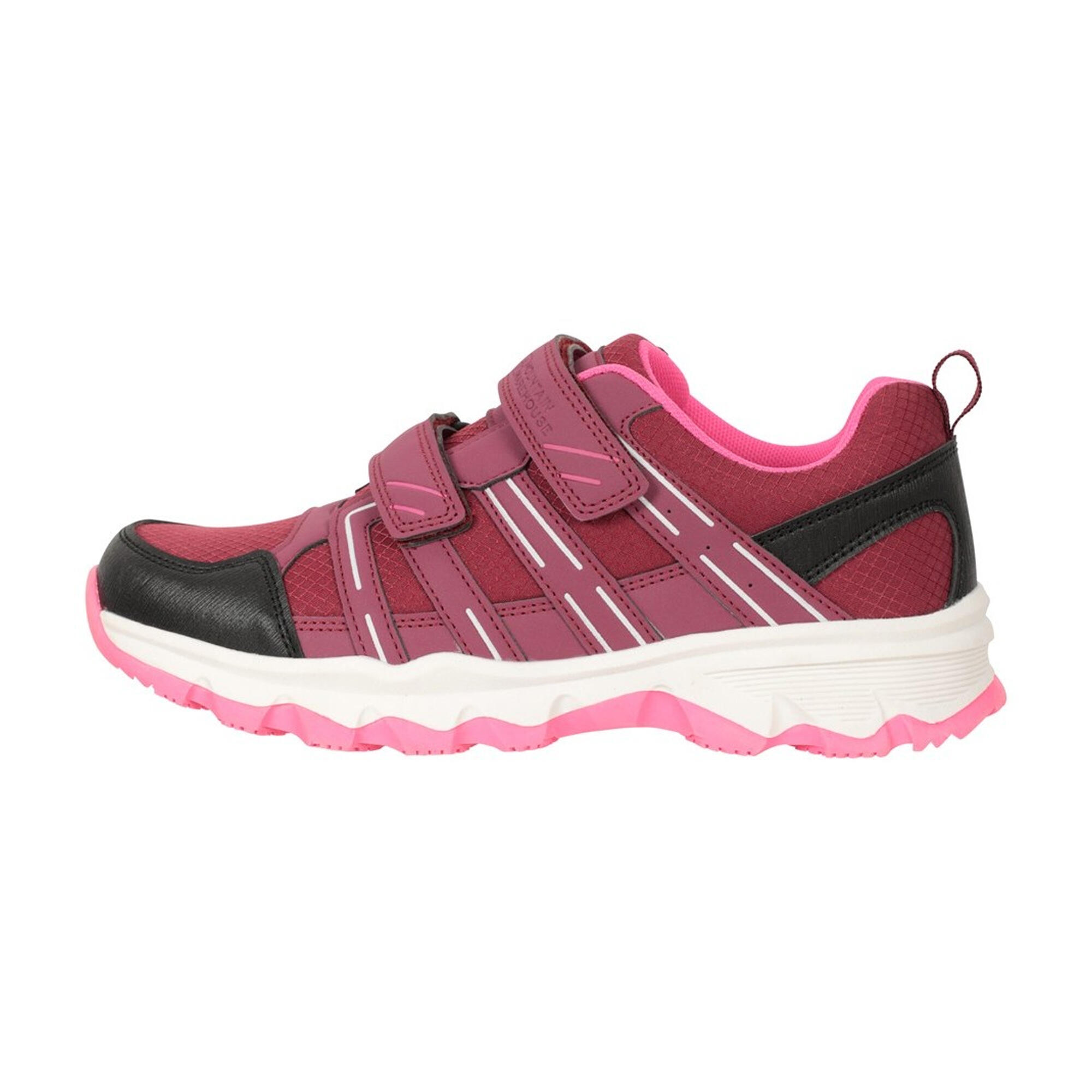 Scarpe Da Passeggio Bambini Mountain Warehouse Cannonball Rosa 3/4