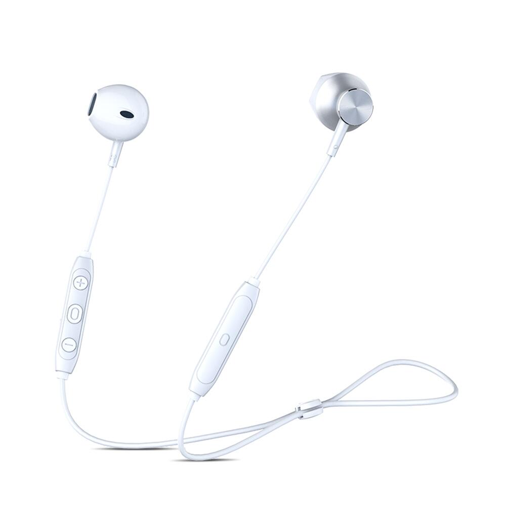 Langsdom - Langsdom L5c Écouteurs Sport Bluetooth 5.0 Étanches (blanc) - Ecouteurs - Taille Unique - Decathlon