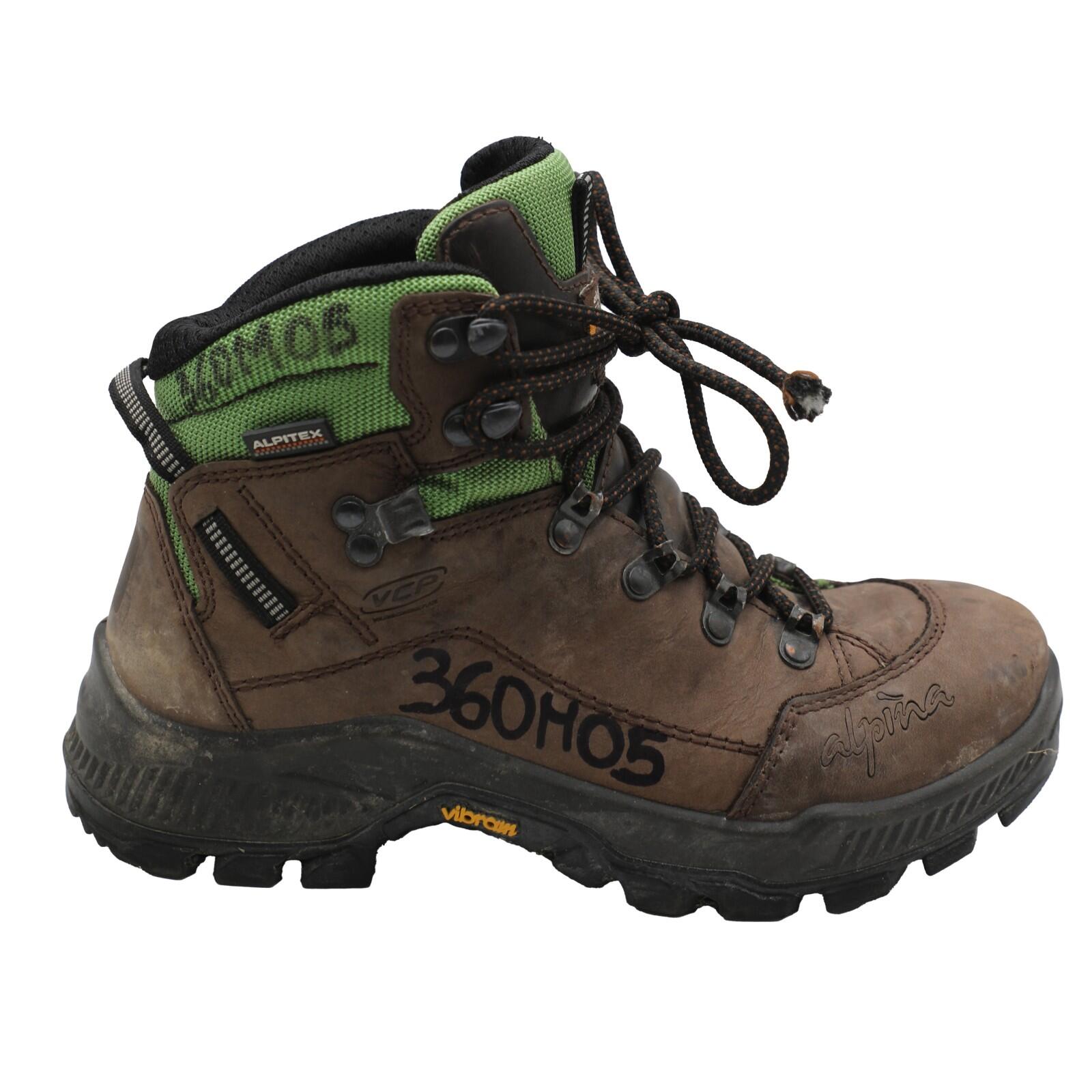 SECOND HAND - Scarponi Da Trekking Usate Alpina Stador 5/5