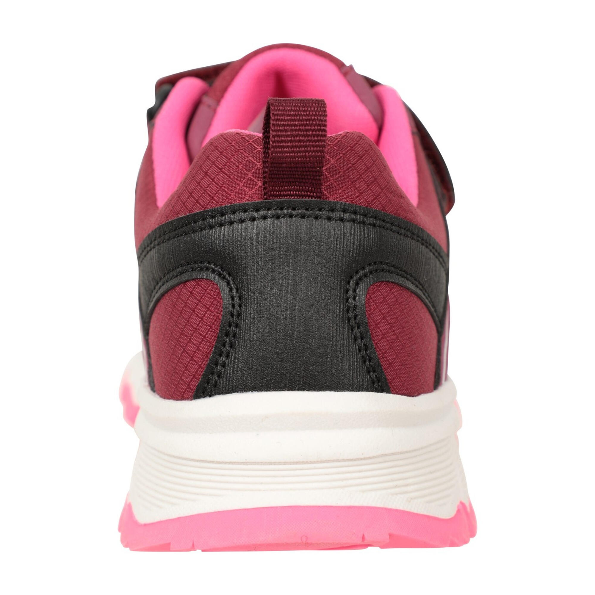 Scarpe Da Passeggio Bambini Mountain Warehouse Cannonball Rosa 2/4