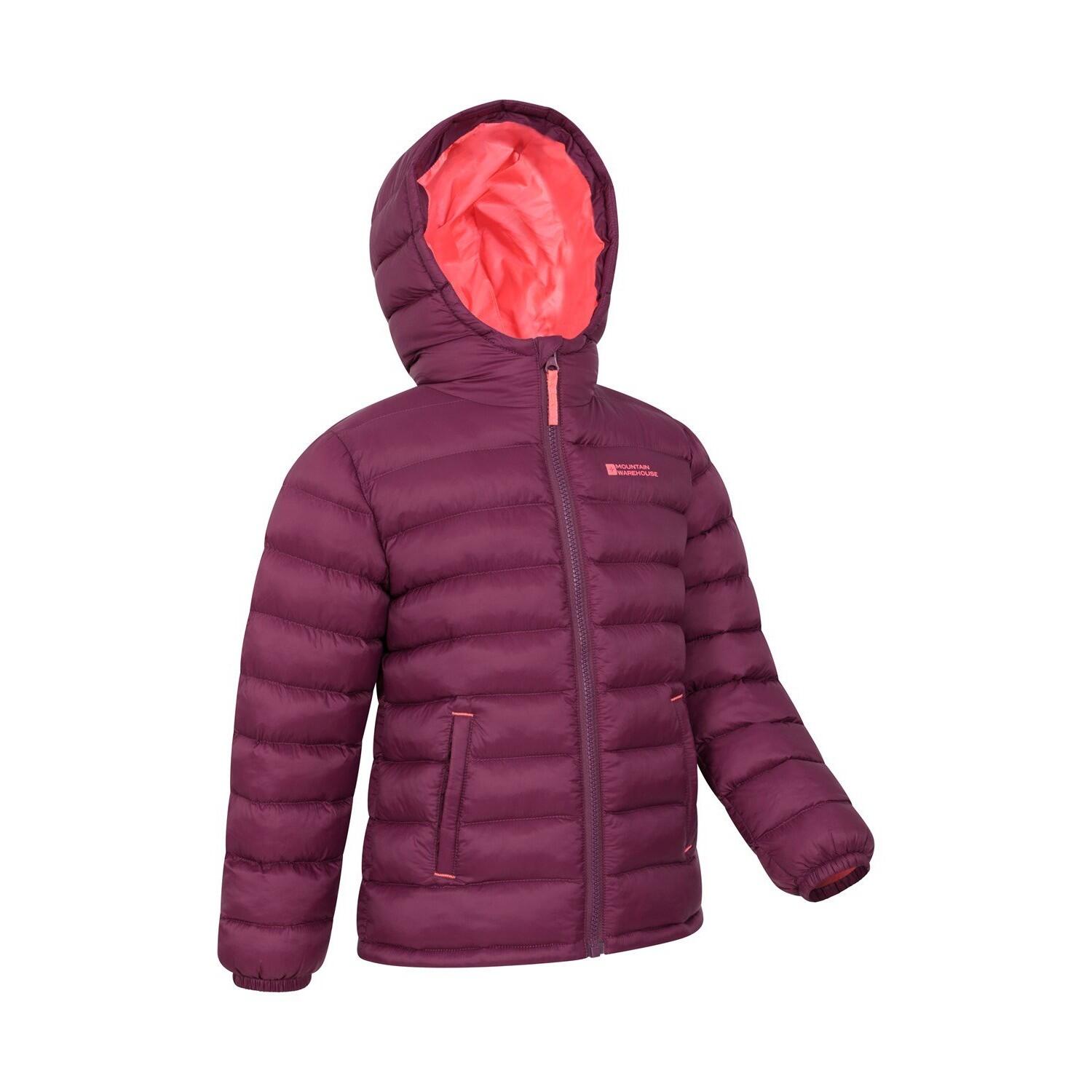 Giacca Imbottita Bambini Mountain Warehouse Seasons II Bacca 4/4