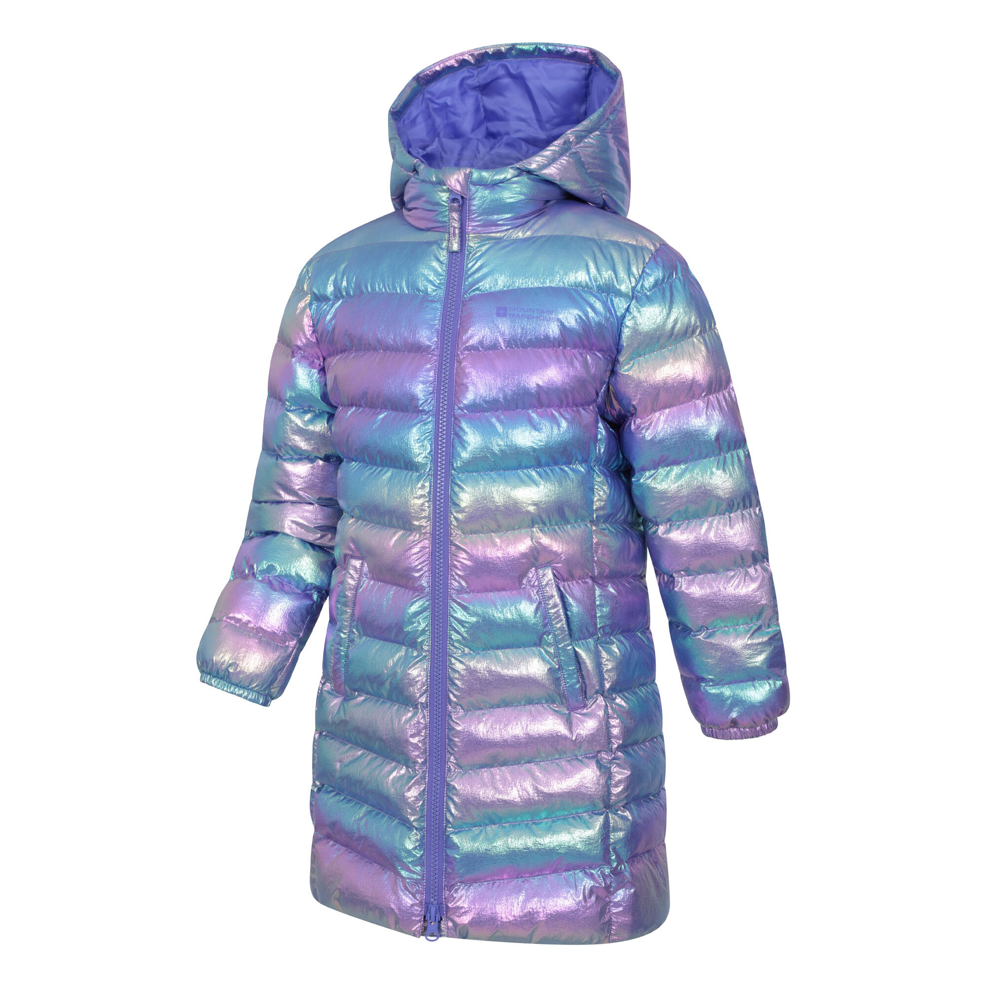 Veste Matelassée FLORENCE Enfant (Irisé) 4/4
