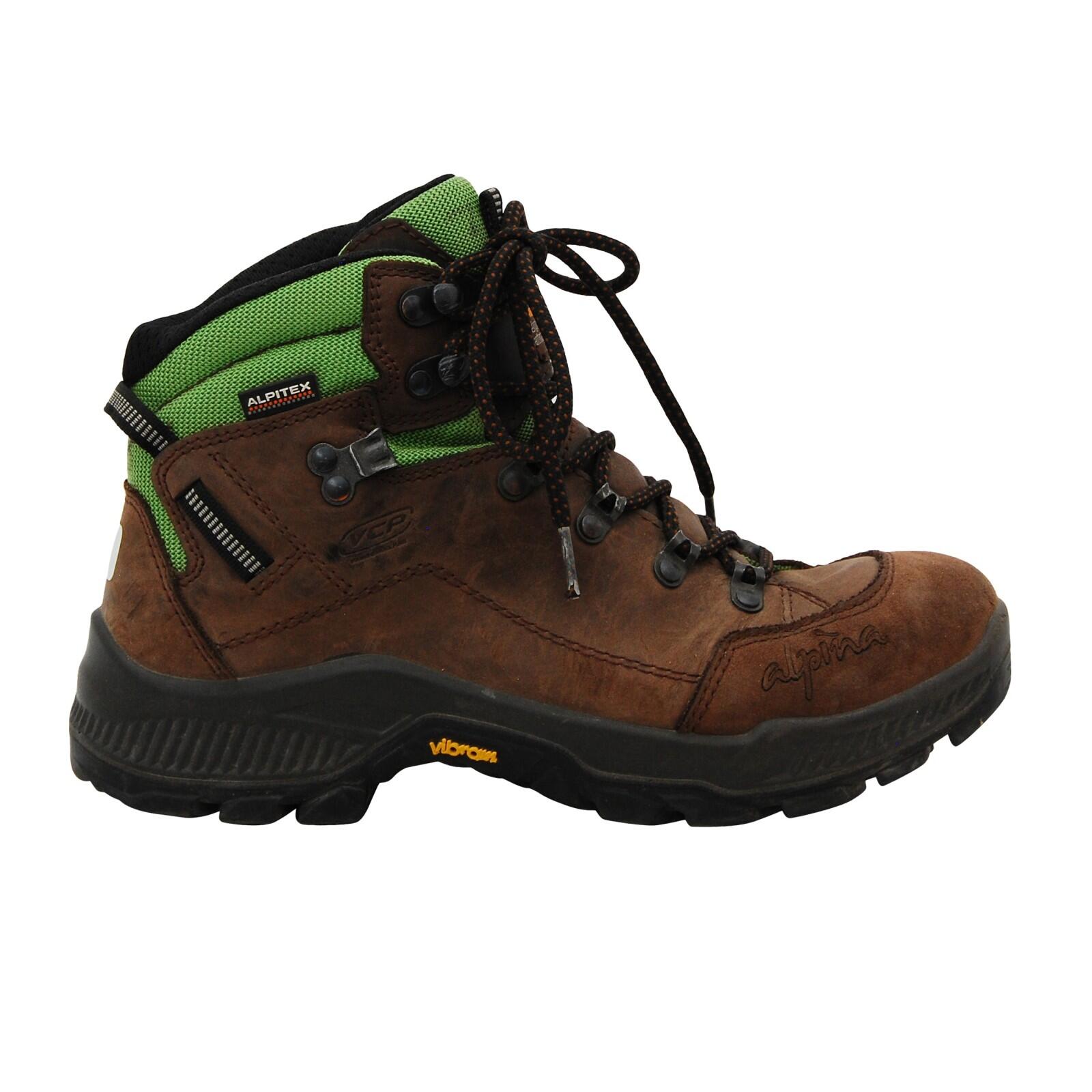 ALPINA RECONDITIONNE - Chaussure De Randonnée Pédestre Alpina Stador