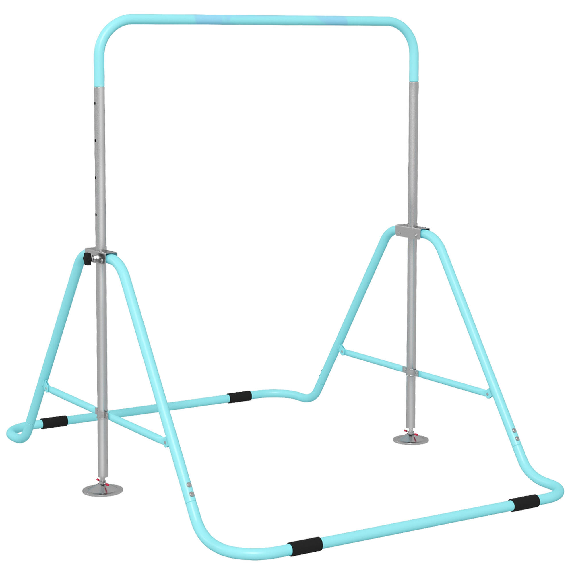 HOMCOM HOMCOM Barra de Ginástica Artística Barra Horizontal Dobrável