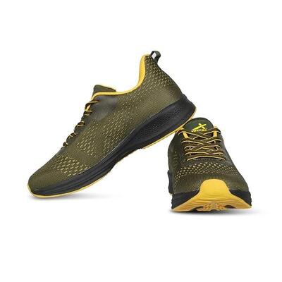 Vector X RS-1400 Sportschuhe Grün/Gelb – Größe 6 UK/40 EU, Laufen & Training