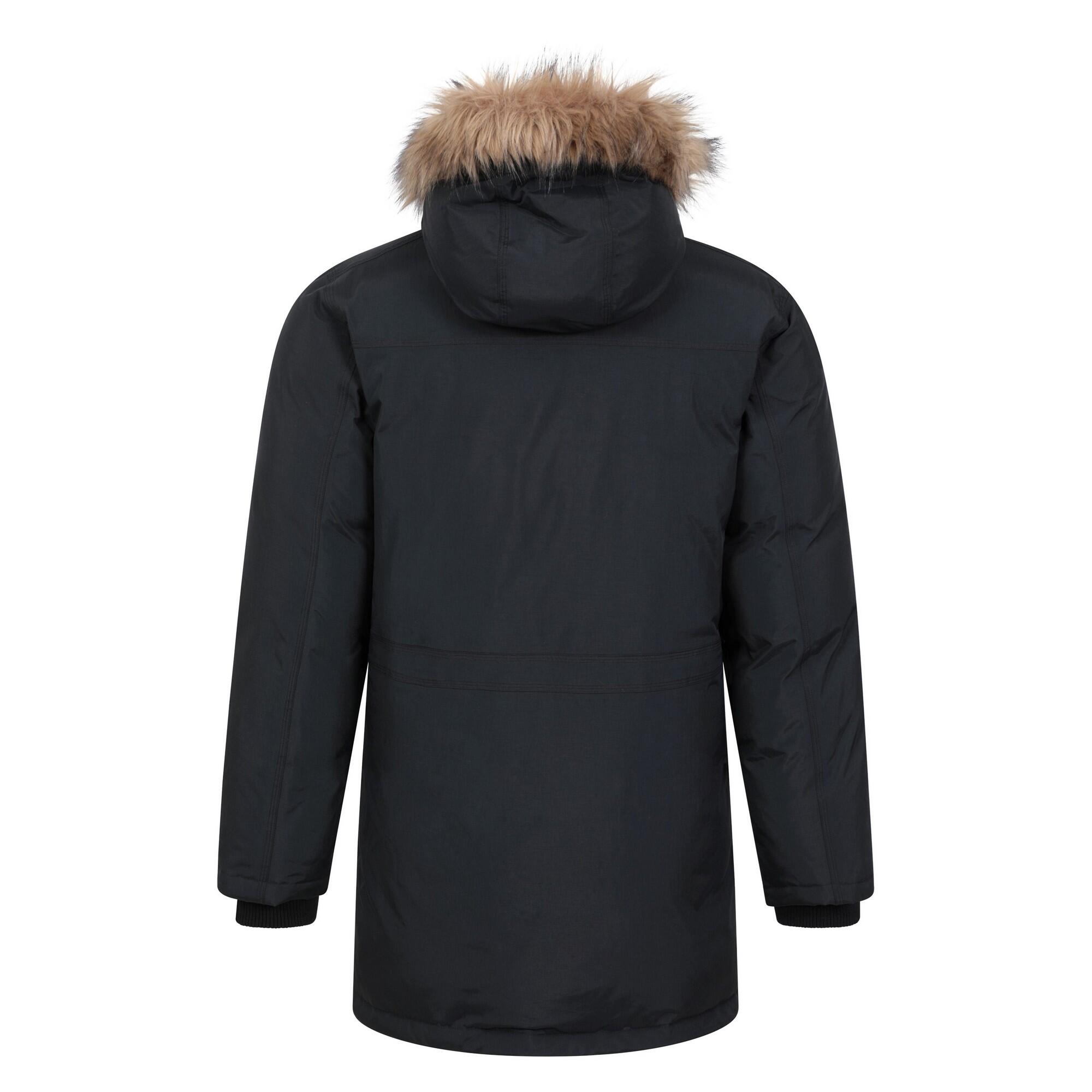 Doudoune ANTARCTIC EXTREME Homme (Charbon) 2/4