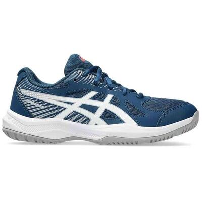 Multisportschoenen kinderen. unisex - asics upcourt 6 gs - makoblue/white