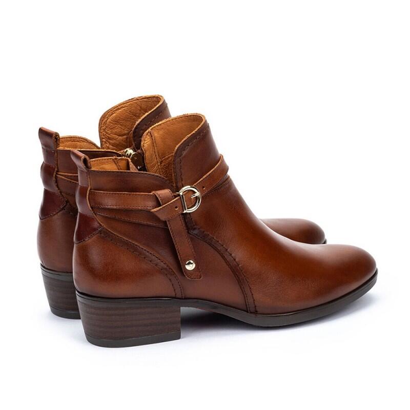 Pikolinos - Botines Planos Mujer Pikolinos W1u-8901 Marrón - Boots - Marron - Decathlon