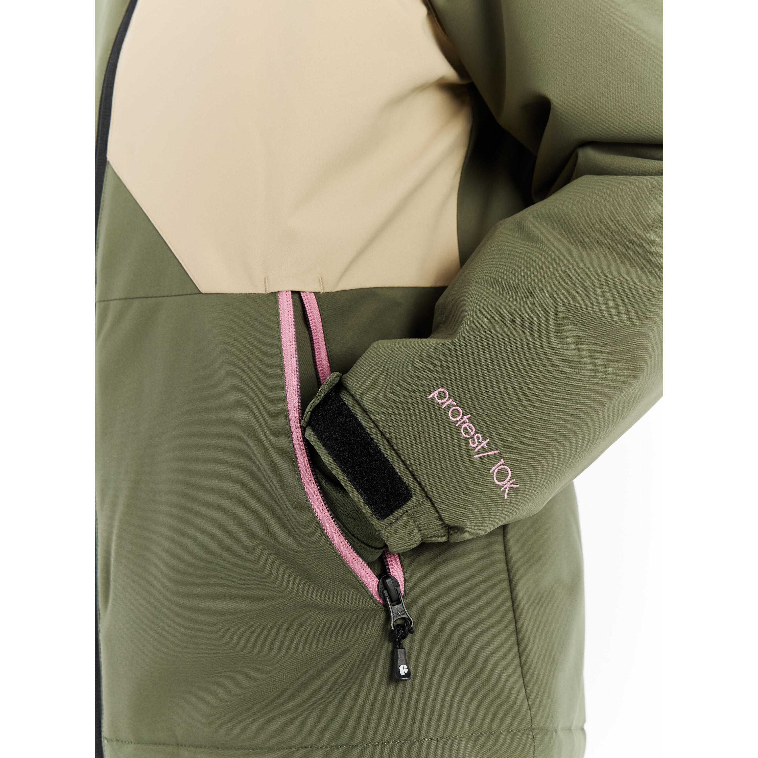 Chaqueta de esquí infantil Protest Noortje 3/6