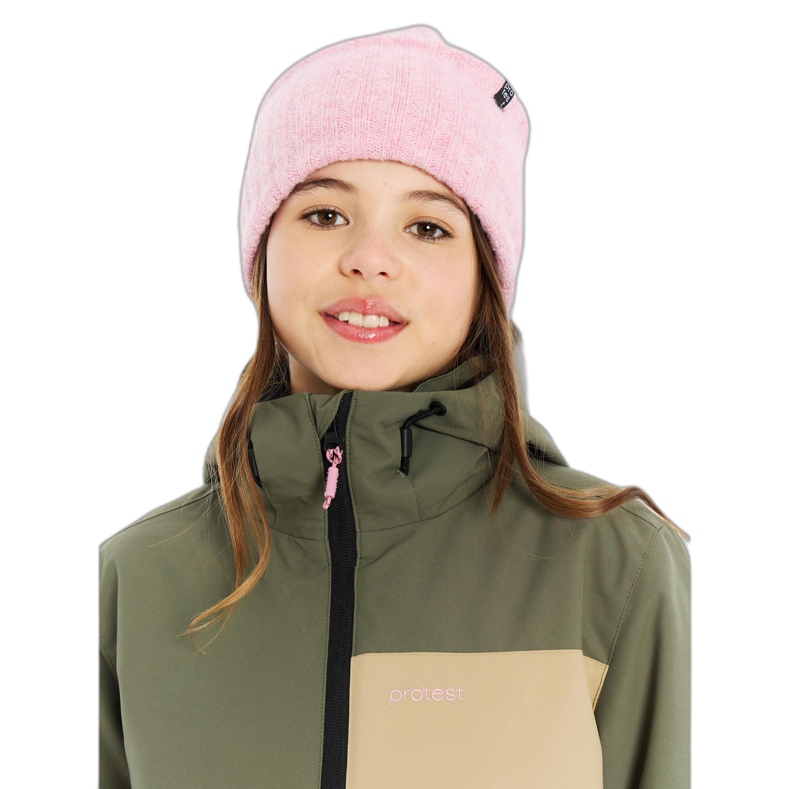 Chaqueta de esquí infantil Protest Noortje 2/6