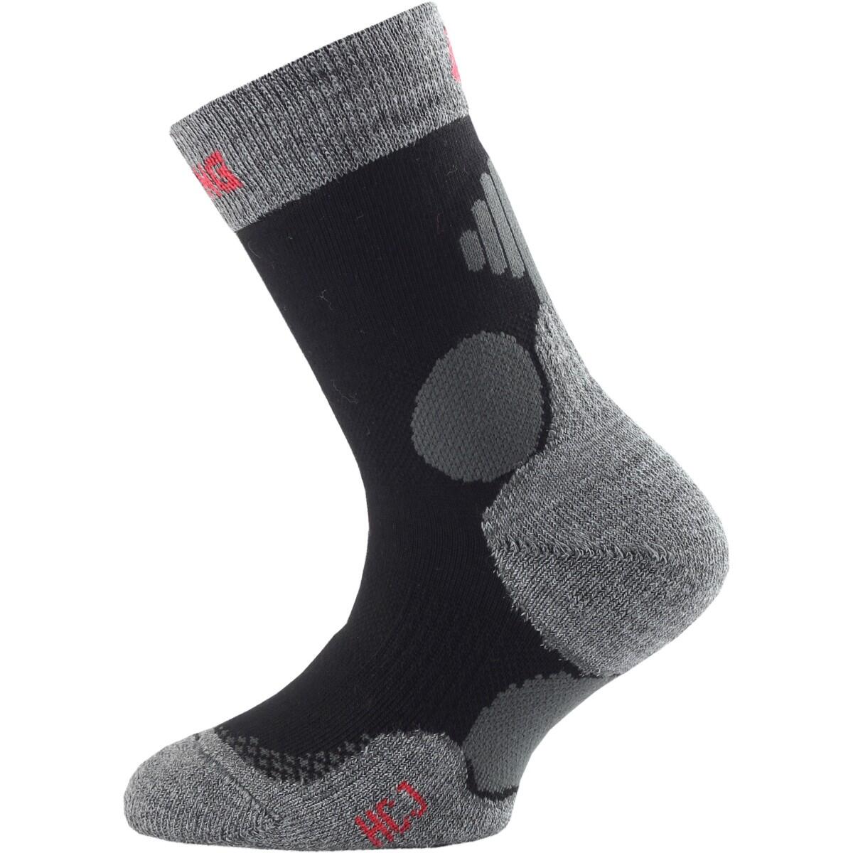 Lasting - Chaussettes De Hockey Pour Enfants Hcj - Chaussettes - Noir - Decathlon