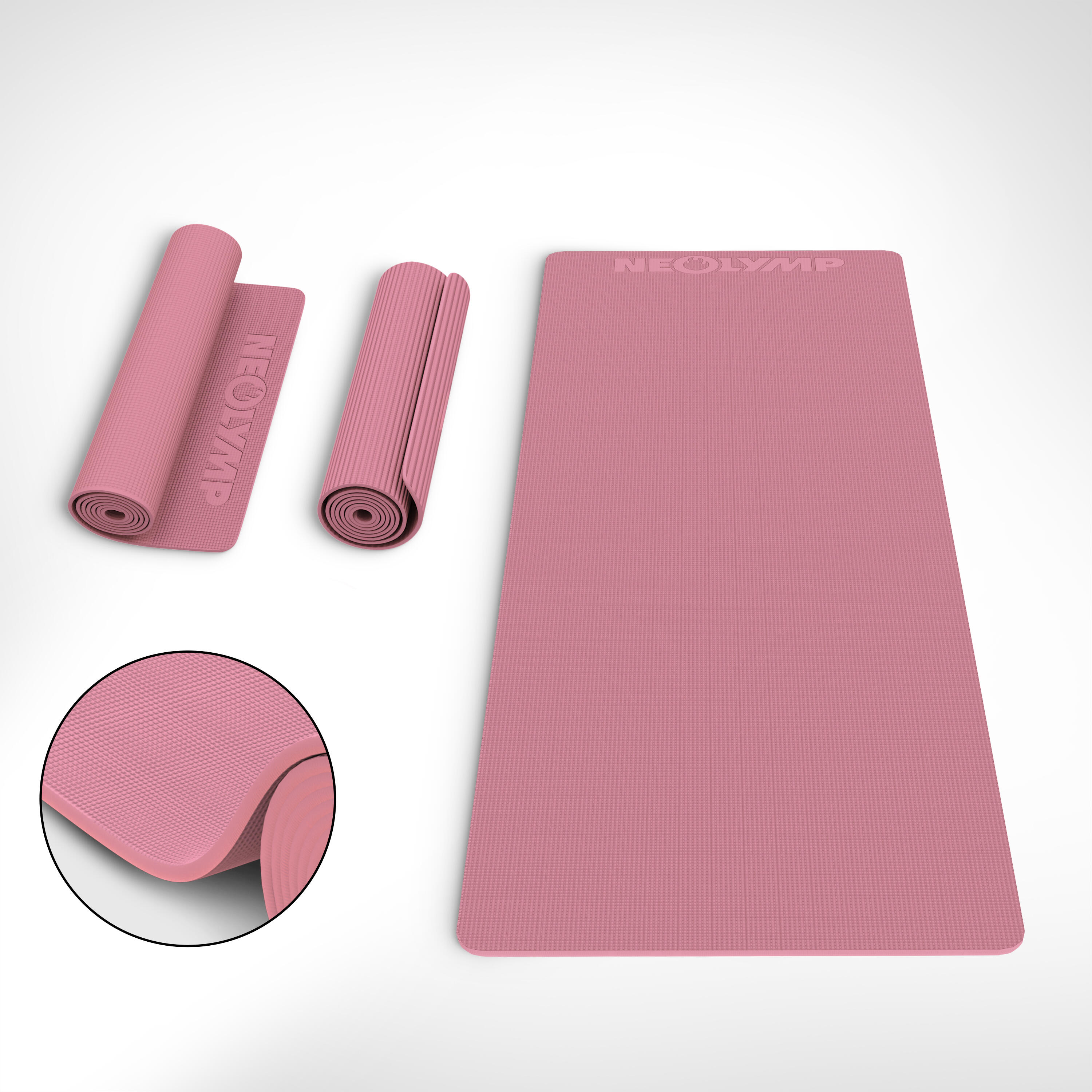 Rutschfeste Yoga- & Fitnessmatte 183x61cm – Gelenkschonend für Pilates & Workout 2/7
