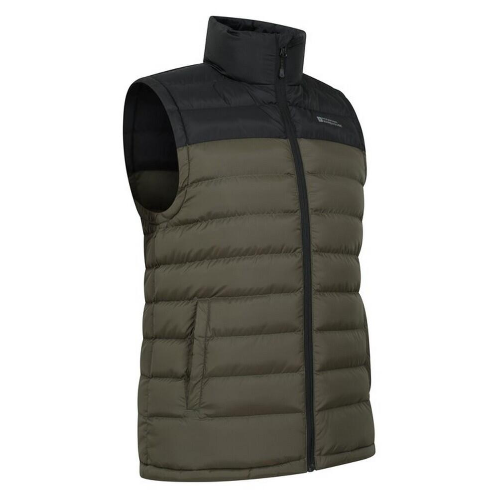Veste Sans Manches SEASONS Homme (Vert Kaki) 3/4