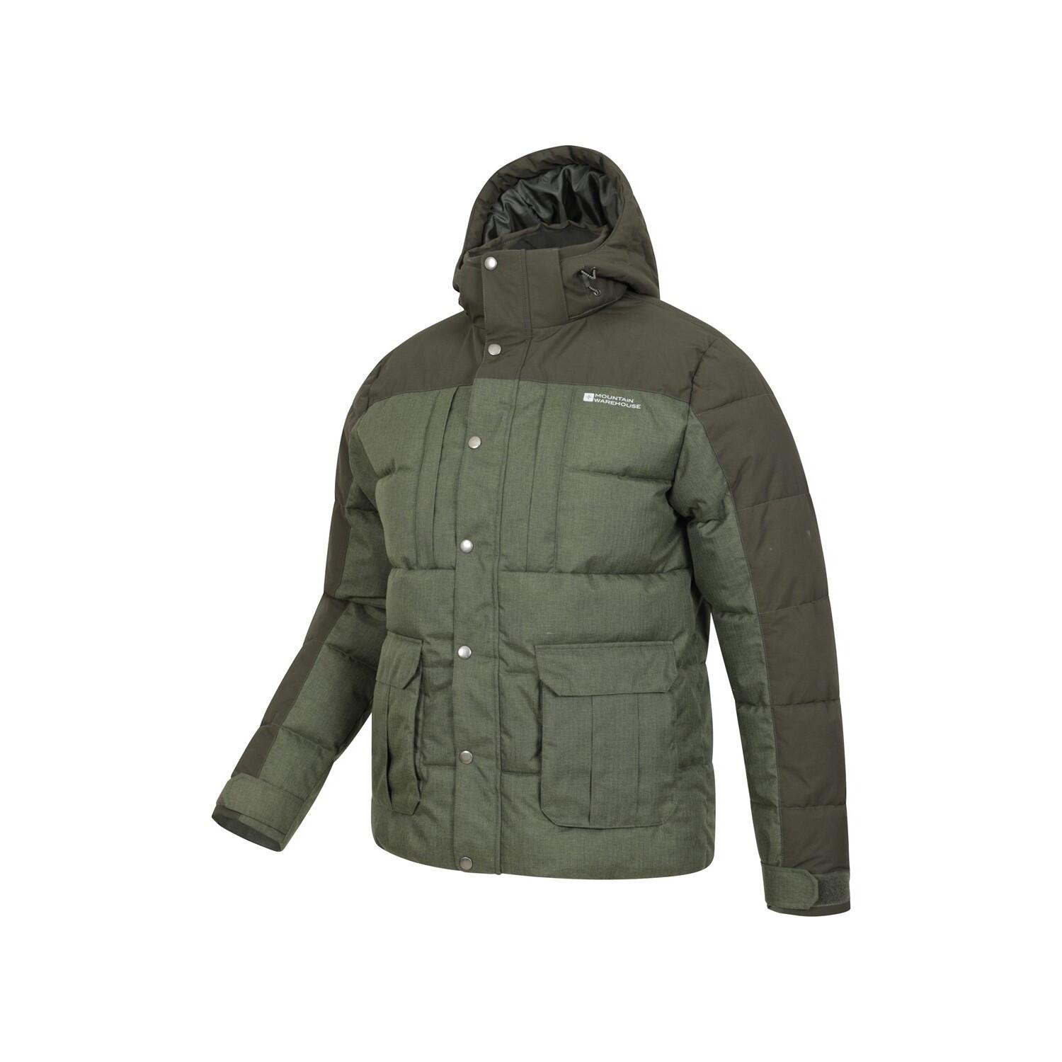 Veste Matelassée SHOCK Homme (Vert Kaki) 3/4